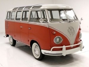 1961 Volkswagen Deluxe 23-Window Microbus  For Sale by Auction