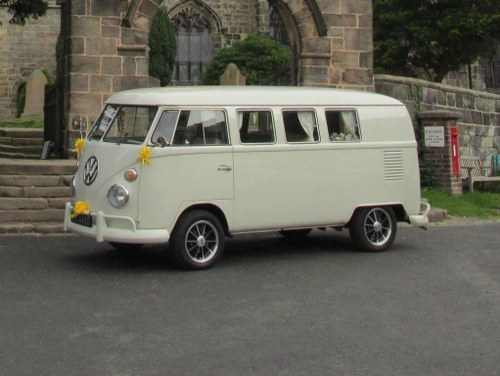 1966 Camper - part of Private Collection Disposal SOLD
