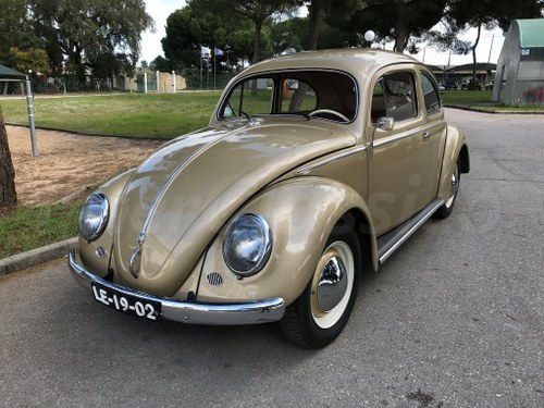 1953 VW Oval Split totally restored In vendita