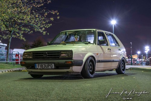 1988 Mk2 golf - very clean - low miles For Sale