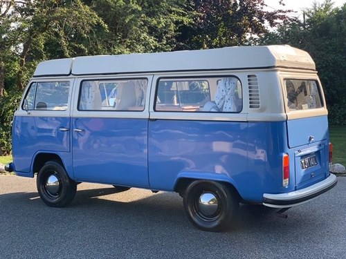 1972 VW T2 campervan For Sale