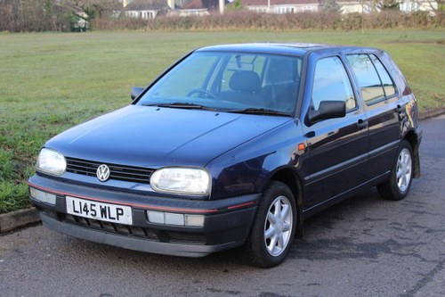 Volkswagen Golf Driver 1994 - To be auctioned 26-06-20 In vendita all'asta