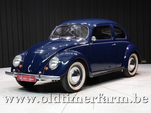 1952 Volkswagen 1200 Brilkever '52 For Sale