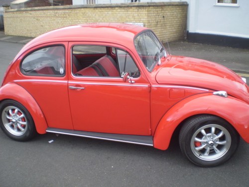 1971 Vw beetle  SOLD