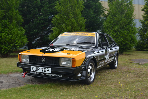 1980 Immaculate VW Scirocco GTI Junior Cup Race For Sale by Auction