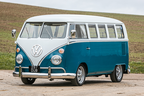1967 Very Special Splitscreen Camper For Sale by Auction
