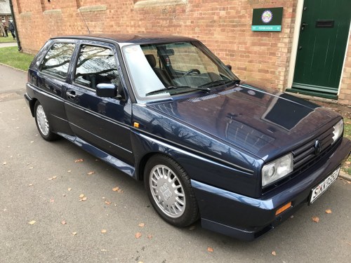 1989 VW Golf Rallye G60 Mk2. In vendita