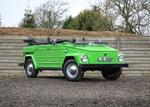 1975 Volkswagen Trekker (Type 182) RHD For Sale