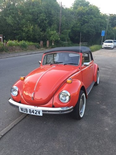 1972 Vw beetle cabrio  For Sale