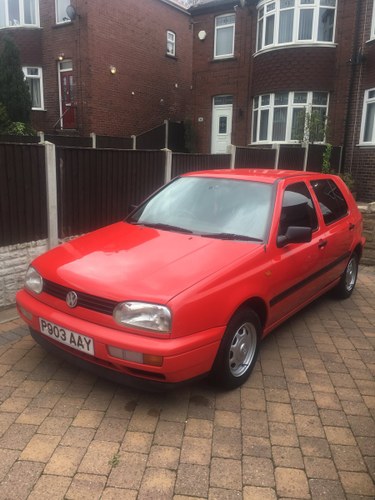 1996 Red MK3 Golf 1.4 Manual For Sale