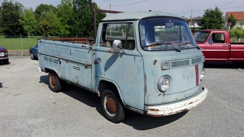 1974  Volkswagn T 2 Pick - Up For Sale