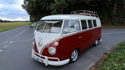 1965 VW Split Screen Camper Van. Exceptional Condition.
