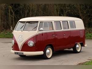 1966 VW Split Screen Camper Van. Factory German Built. RHD. For Sale (picture 1 of 6)