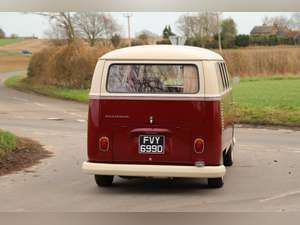 1966 VW Split Screen Camper Van. Factory German Built. RHD. For Sale (picture 2 of 6)
