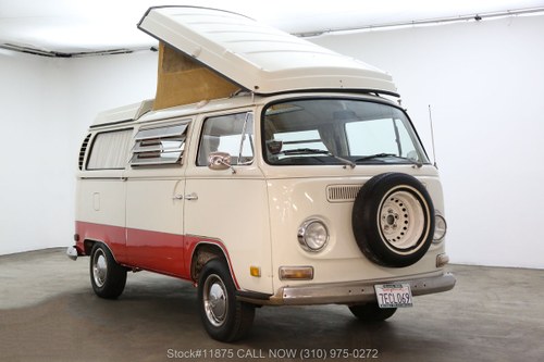 1971 Volkswagen Westfalia Camper Bus For Sale
