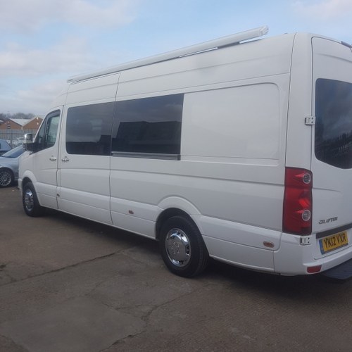 2012 Volkswagen Crafter High End Conversion SOLD