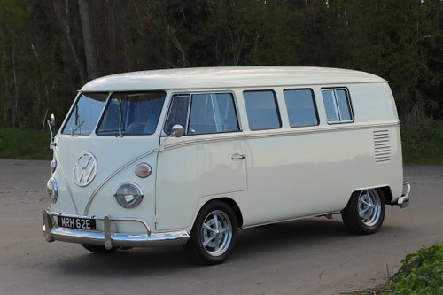 1967 VW Split Screen Camper Van. German Built, Full Resto. In vendita