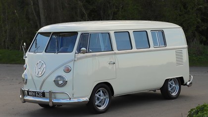 1967 VW Split Screen Camper Van. German Built. Full Resto