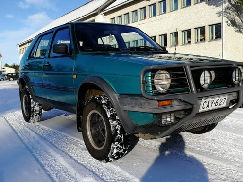 1991 VW Golf Country 4x4 1.8i Kaufen Bei