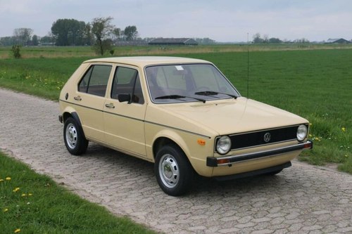1978 Volkswagen Golf 1, VW Golf 1. Volkswagen Golf 1 GL SOLD