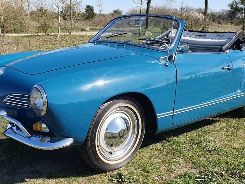 Karmann Ghia Cabriolet, Karmann Ghia Convertible
