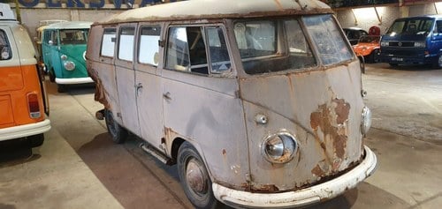1960 For sale Volkswagen T1 , T1 Bus, T1 Transporter, VW Bulli VERKAUFT
