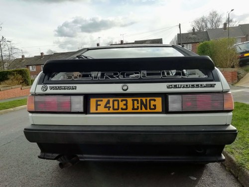 1989 VW Scirocco GT MK2 only 38K For Sale