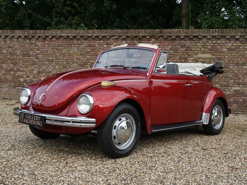 1971 Volkswagen Beetle Convertible In vendita