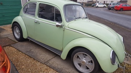 1965 Classic Cal-look modified Beetle SOLD