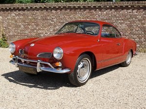 1966 Volkswagen Karmann Ghia coupe For Sale