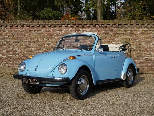 1979 Volkswagen Beetle convertible In vendita