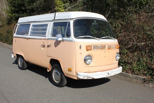 1974 Lot 140- 1972 Volkswagen Bus Type 2 Westfalia For Sale by Auction