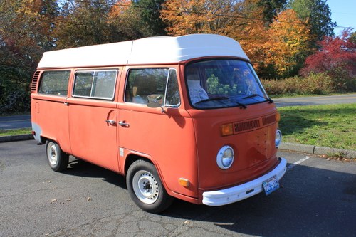 1973 Volkswagen Bus Type 2 Riviera For Sale by Auction