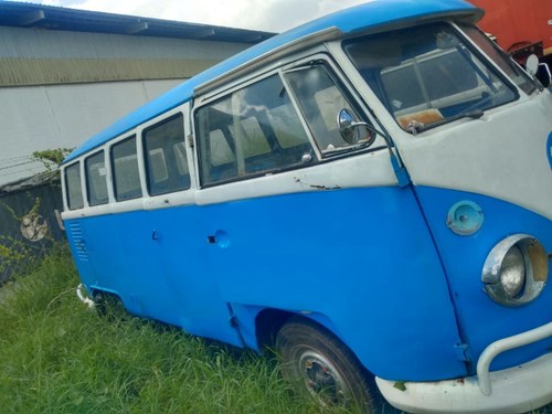 1970 VW T1 split window bus project In vendita
