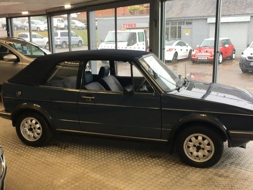 1982 VW Karmann GTI Soft top  In vendita