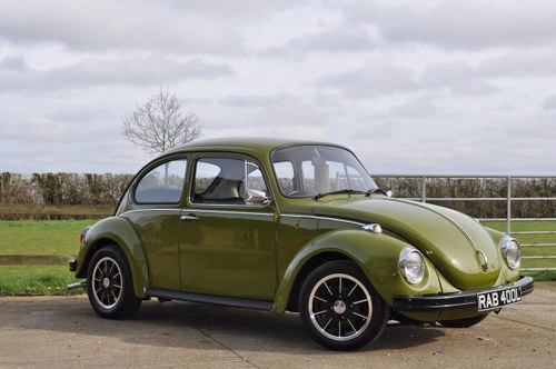 Volkswagen Beetle 1972 SOLD