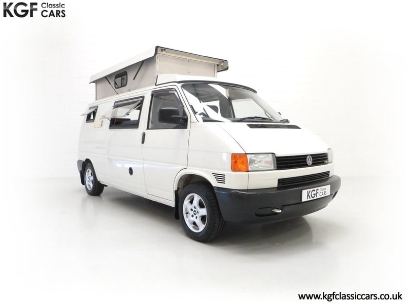 A Young Conversion LWB Volkswagen T4 2.5TDi Campervan