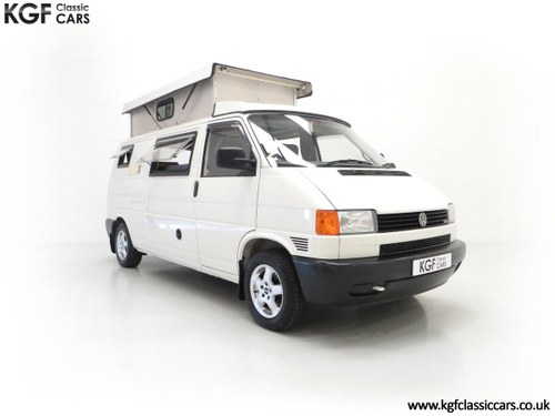 2001 A Young Conversion LWB Volkswagen T4 2.5TDi Campervan VERKAUFT