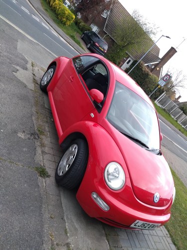 2002 VW Beetle, 1.6, Genuine 21k Mileage For Sale