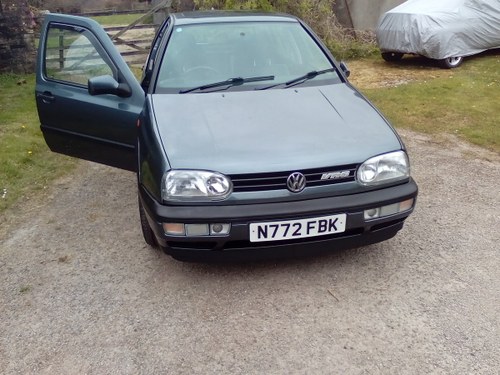 1996 VW Golf MK3 VR6. As factory issued. For Sale