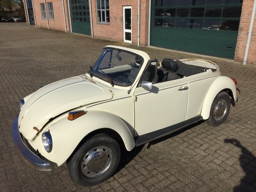 1976 VW Beetle 1600 convertible SOLD