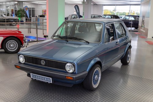 1983 Volkswagen Golf I CL *Online Auction 25th April 2020* In vendita all'asta