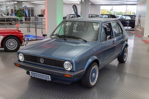 1983 Volkswagen Golf I CL *Online Auction 25th April 2020* À venda em leilão