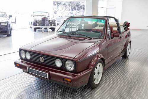 1990 VWGolf I Cabrio  For Sale by Auction