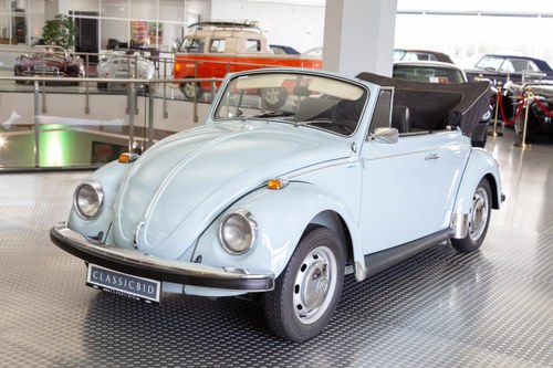 1968 Volkswagen Beetle Cabrio SOLD