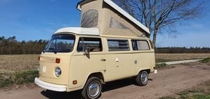 1978 Volkswagen T2B Westfalia, T2 Camper, T2 Bulli VERKAUFT