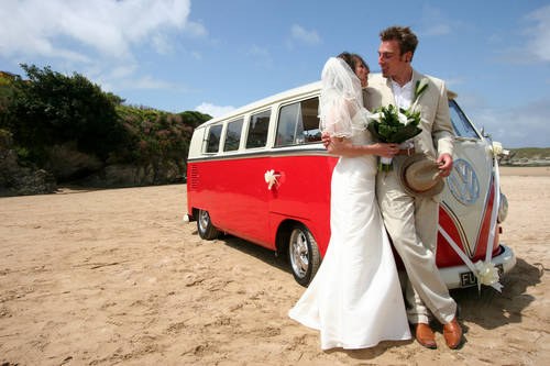 1965 CORNWALL VW WEDDING HIRE WEDDING CAMPER VANS For Hire