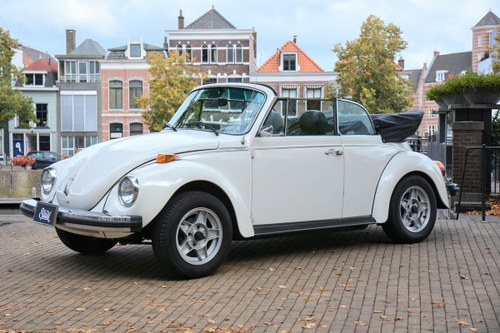 VW Beetle Cabriolet Restored Injection 1978 SOLD