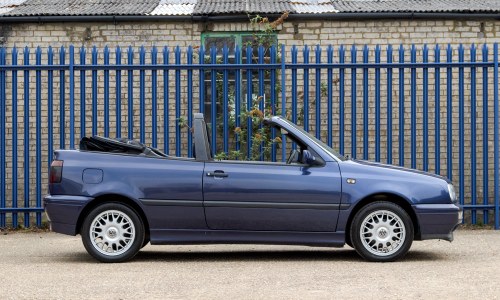 1995 VW Golf Mk3 Cabriolet Pink Floyd Edition /// 68k Miles For Sale