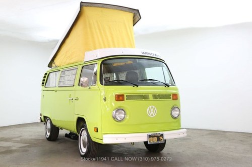 1975 Volkswagen Westfalia Camper Bus For Sale